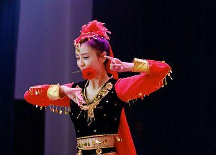 新疆舞教学视频