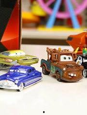 赛车总动员玩具视频,激情赛道上的童年回忆