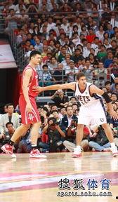 姚明最精彩的比赛视频,篮球场上的传奇瞬间